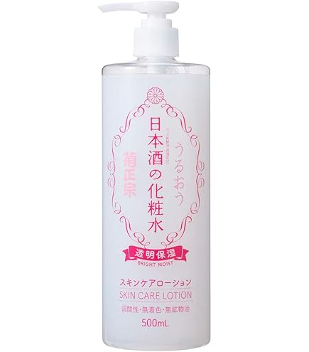 Amazon | 菊正宗 日本酒の化粧水 高保湿 単品 500ml | 菊正宗 | 化粧水