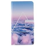 Huawei P9 手帳型 ケース Zeebox 高品質 保護カバー 財布型ケース カード収納ホルダー スタンド機能 マグネット式 防塵 耐久 Huawei P9 対応 ケース カバー (ブルー #3