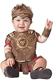 InCharacter Baby Boy's Gladiator Costume Gold/Tan Large [並行輸入品]
