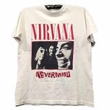 [BBWWOW] NIRVANA ニルヴァーナ Nevermind バンド tシャツ ロック 音楽 Tシャツ メンズ レディース 夏服 綿 プリント スポーツ トップス 半袖 ゆったり 男女兼用 大きいサイズ 肌着 ファッション