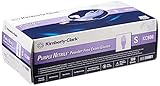 Kimberly Clark Safety 55081 Nitrile Gloves Powder Free Small Purple (Pack of 100) [並行輸入品]