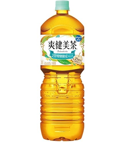 Amazon.co.jp: [2CS] 爽健美茶 すっきりブレンド(2L×6本)×2箱 : 食品