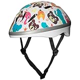 BRUJULA(ブルジュラ) キッズヘルメット アニマル柄