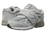 [ニューバランス] New Balance Kids ボーイズ KV990v4 (Infant/Toddler) ベビーシューズ Grey/Grey 2 6.5 Toddler(13.3cm) - W