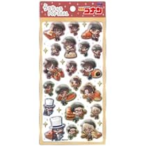 Amazon.co.jp: クラックス CRUX うるちゅる ポップシール コナン