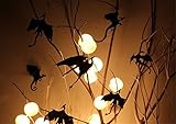 amazingwall恐竜3dウォールステッカーDIY Dragon冷蔵庫ガラスデカール保育園子供部屋、ブラック7pcs ブラック