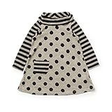 (ハッシュアッシュ) HusHusH オフタートルAラインワンピース 51259010 90(90cm) ブラック(419)