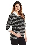 Ripe Maternity Women's Abbey Road Swearter Charcoal X-Small [並行輸入品]