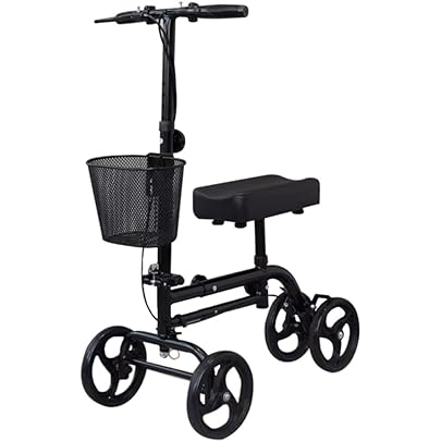 Amazon | 松葉杖の代わりとなるデュアルブレーキシステム付き