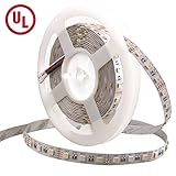 柔軟なLEDストリップライト米国UL証明書、300のユニット5050SMD 防水性がある1つのLED IP65の4をクリスマスに両替する5メートルDC12V RGBW暖かな白色 を, 季節の休日装飾 