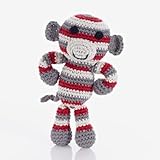 Pebble: Monkey Rattle - Boy [並行輸入品]