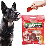 アイリスオーヤマ 国産手造りささみジャーキーやわらかハーフカット 140g×4 P-TJY-H560