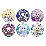 プロプロ 01 グラフアートイラスト 缶バッジ 6個入りBOX