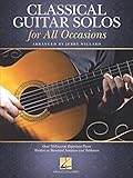 Classical Guitar Solos for All Occassions