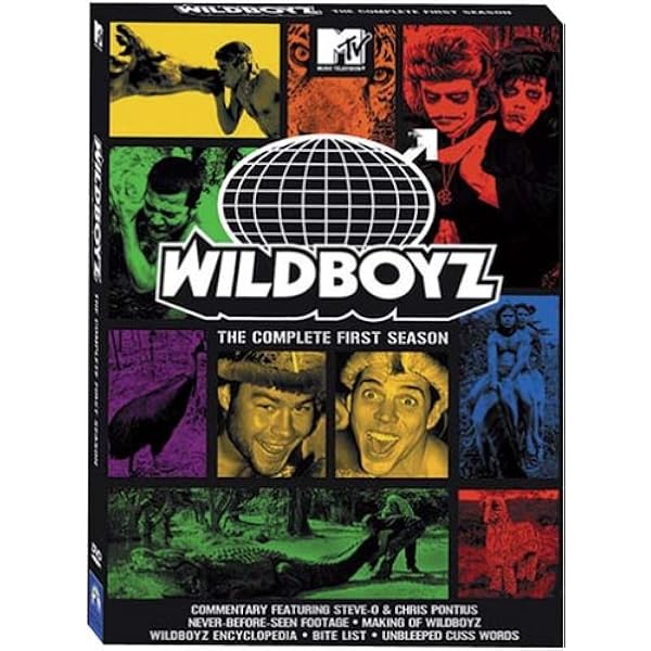 Wildboyz - The Complete Series Seasons 1-4 [DVD] : Amazon