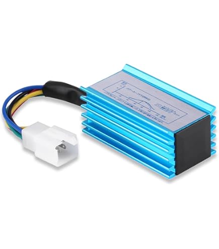 Amazon | Akozon CDI 点火システム 電子点火器 5ピン オートバイ