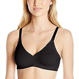 Warner's Women's Baby Me Comfort Nursing Bra Black 38B [並行輸入品]