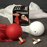 【手品 マジック】Perfect Automatic Silk to Ball 4.0/プラ製・オートマチック・シルクtoボール マグネットタイプ シルクバニシングマジック 舞台マジック道具 手品 道具 (赤)