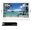 パナソニック 15V型 ポータブル 液晶テレビ プライベート・ビエラ 防水タイプ 500GB HDDレコーダー付 ホワイト UN-15T8-W