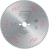 Freud LU3A04 350mm 108 Tooth Carbide Tipped Blade for Cutting and Sizing Double-Sided Laminate Panel
