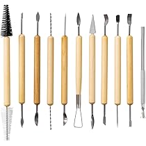 粘土道具 Amazon.co.jp: life_mart 粘土道具 粘土パテ 道具 11本セット