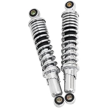 ミニバイク用リヤサスペンション左右セット リアショックサスペンション 左右セット 穴間 310mm 汎用 バイク 部品
