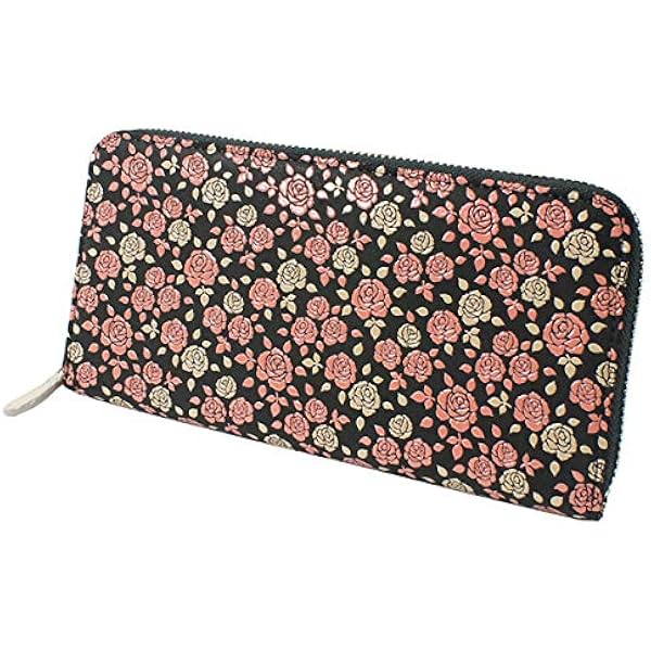 キティトンボ柄　前川印傳財布 Amazon | 浅草前川印傳 キティ印伝 スマートウォレット 赤/白