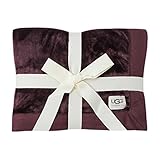 アグ ブランケット ダッフィールド 毛布 海外正規品 DUFFIELD THROW （カラー：Port Heather） UGG [並行輸入品]