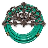 Whitehall Products Filigree Hose Holder, Oil Rub Bronze [並行輸入品]