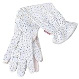 ガーデングローブ ロング 花柄 ピンク