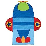 Stephen Joseph Airplane Nap Mat, Blue/Red by Stephen Joseph [並行輸入品]