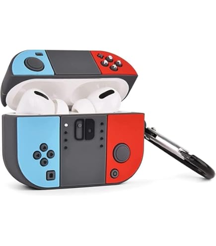 Amazon | 対応AirPods Pro1/2用の ケース 第1世代 第2世代 ゲーム機