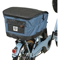 Amazon | センタン工業(sentan) 自転車かご 特大 底でかーご後ろ