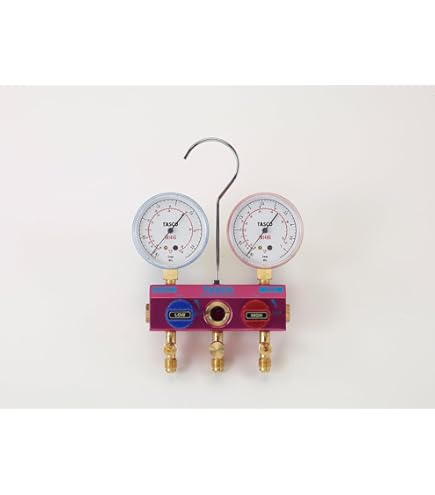 Amazon.co.jp: Ichinen TASCO 4 Valve Manifold Body (R410A/R32