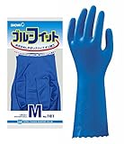 ［ショーワグローブ］オールコート手袋【ブルーフィット】（20双入り・塩化ビニール製）《035-181・L》