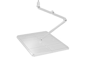 BANDAI SPIRITS(バンダイスピリッツ) アクションベース8 [クリアカラー] プラモデル用ディスプレイスタンド