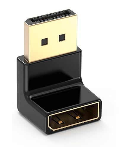 Adaptador DisplayPort 8K 1.4 - Alta Resolução Para PC E Notebook