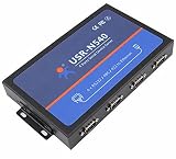 USR-N540 RS232 Serial Server to Ethernet RS485 to RJ45 RS422 to TCP IP Converter