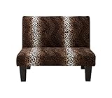ソファベッド 1人掛け Hanpen ハンペン リクライニング ソファ 幅92cm ソファー ベッド ソファーベッド 一人掛け アニマル おしゃれ (ヒョウ)