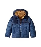 (ザノースフェイス) THE NORTH FACE キッズコート・ジャケット・アウター Reversible Mount Chimborazo Hoodie (Toddler) Cosmic Blue