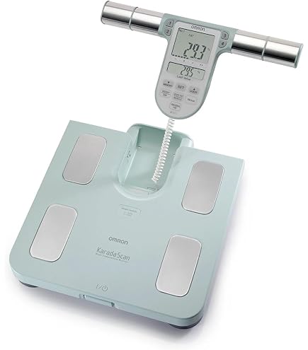 Omron KRD-703T Body Composition Monitor, Body Scan, Black