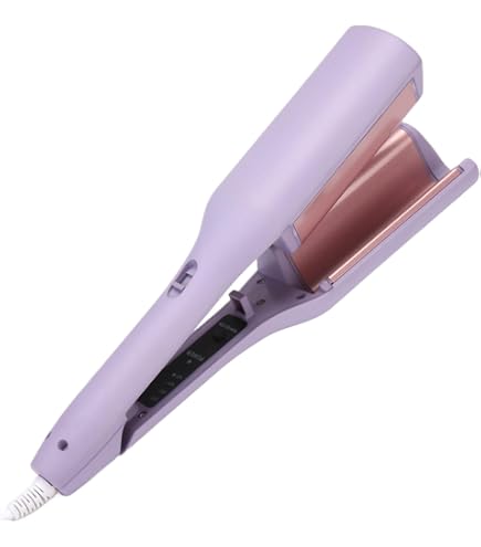 Amazon | ヘアアイロン カール ウェーブアイロン 32mm 波巻き【 USB