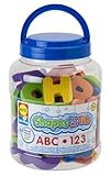 ALEX Toys Shapes For The Tub ABC & 123 [並行輸入品]