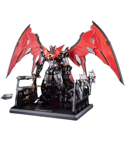 Amazon | 創模玩 1/100スケール マジンカイザー 色分け済みプラモデル