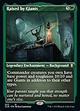 マジック:ザ・ギャザリング - ジャイアンツによる隆起 (520) - エッチング - フォイル - バルダーズ・ゲートのための戦い