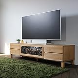 テレビ台 【 LB 】 160cm テレビボード ローボード 完成品 ナチュラル色 幅 160 奥行45 高さ39cm 国産 日本製 無垢材 アルダー TV台 北欧 収納付きテレビ台 国産テレビ台 リビング収納 TVボード