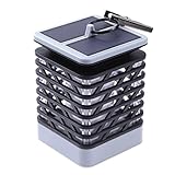 Demiawaking 屋外ガーデンライト ソーラー 庭 感応ライト 庭園の屋外照明 ソーラーランプ LEDライト ストリートランプ 現代アート