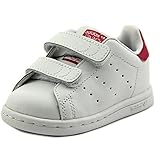 (アディダス) Adidas Stan Smith CF I ベビー 米国 4 ホワイト スニーカー [並行輸入品]