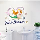 Gadfly- Mermaid Stick Nursery/baby Wall Sticker Decal by GADFLY