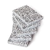 御影石 平板 15×10cm 5枚セット 本磨き加工